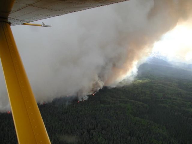 King County Creek Fire 2005 Picture