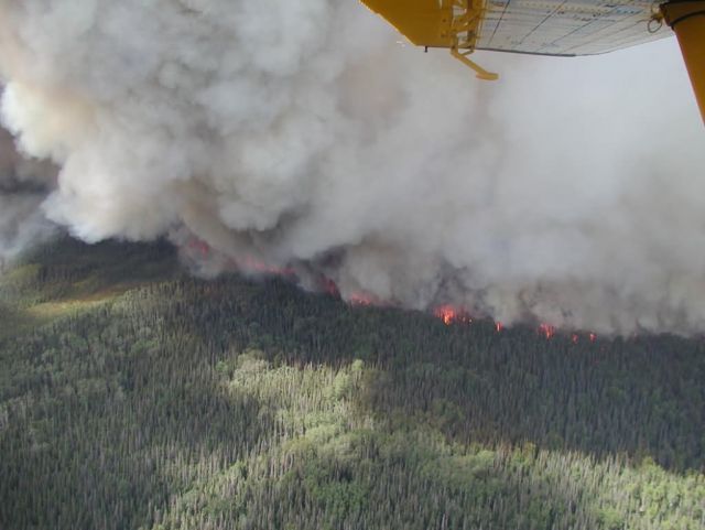 King County Creek Fire 2005 Picture