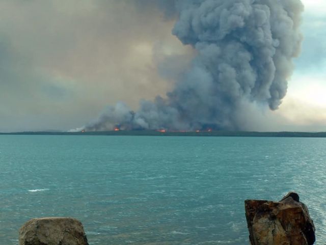 King County Creek Fire 2005 Picture