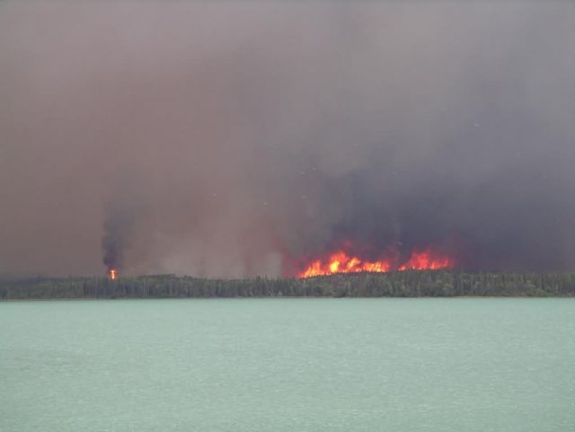 King County Creek Fire 2005 Picture