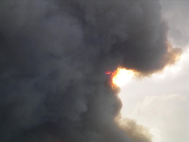 King County Creek Fire 2005 Picture