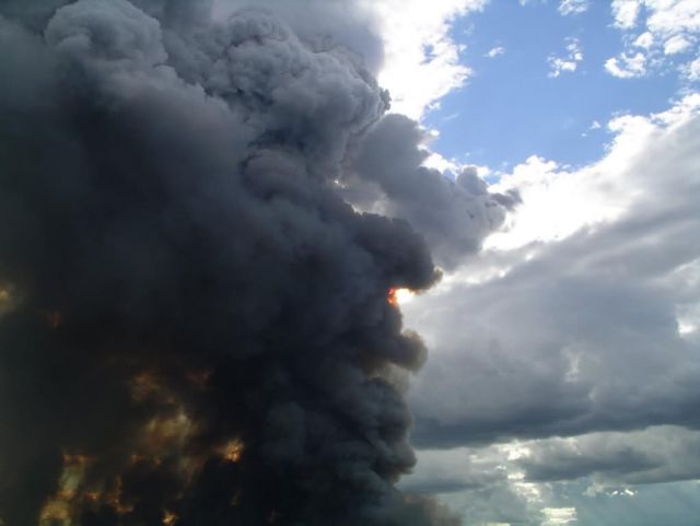 King County Creek Fire 2005 Picture