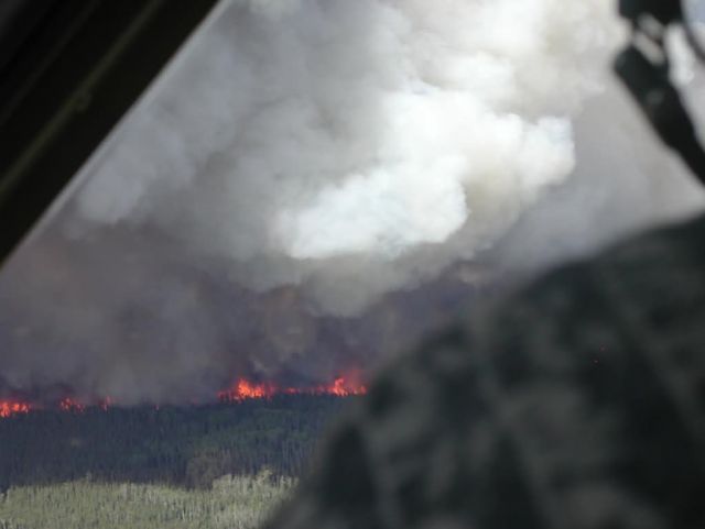King County Creek Fire 2005 Picture