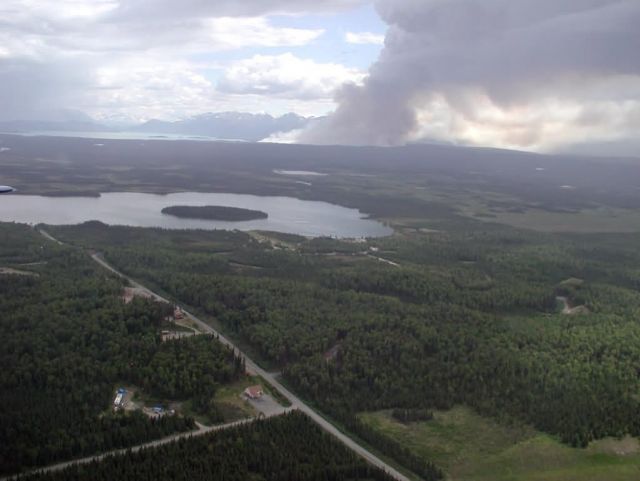 King County Creek Fire 2005 Picture