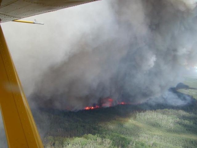 King County Creek Fire 2005 Picture