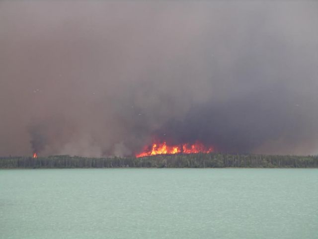 King County Creek Fire 2005 Picture