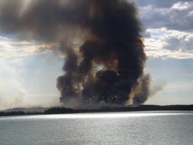 King County Creek Fire 2005 Picture