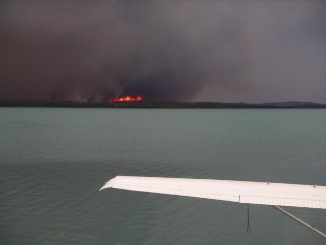 King County Creek Fire 2005 Picture