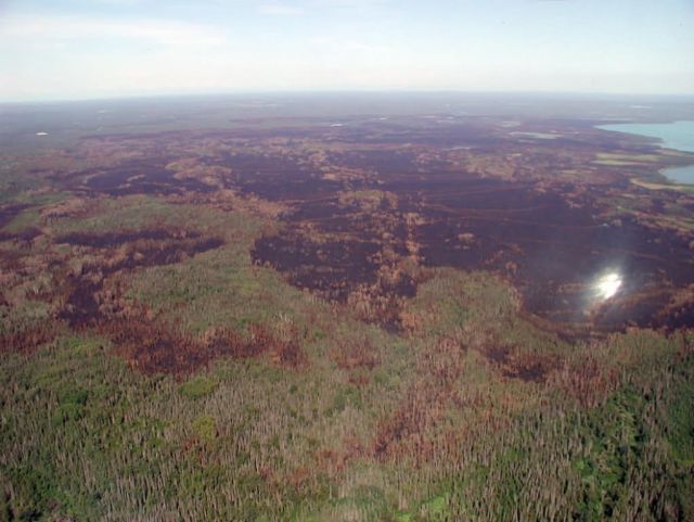 King County Creek Fire 2005 Picture