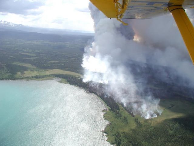 King County Creek Fire 2005 Picture