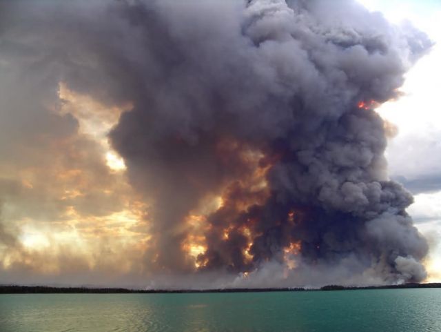 King County Creek Fire 2005 Picture