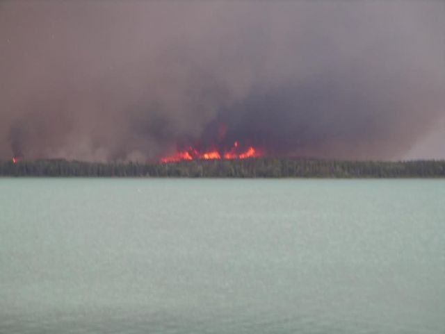 King County Creek Fire 2005 Picture