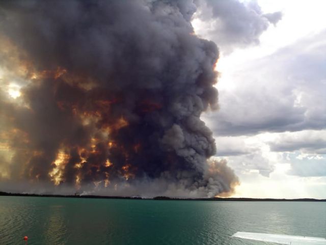 King County Creek Fire 2005 Picture