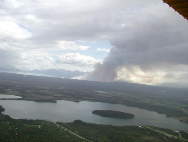 King County Creek Fire 2005 Picture