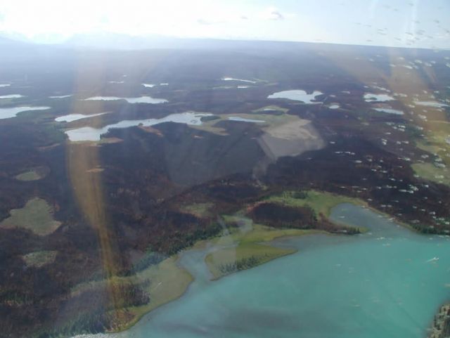 King County Creek Fire 2005 Picture