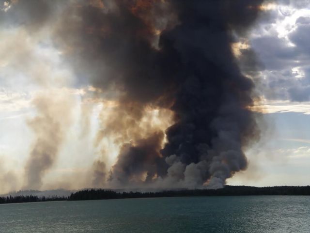 King County Creek Fire 2005 Picture