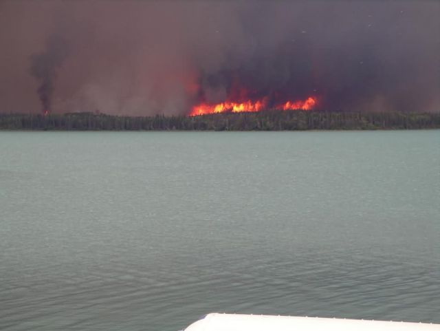 King County Creek Fire 2005 Picture