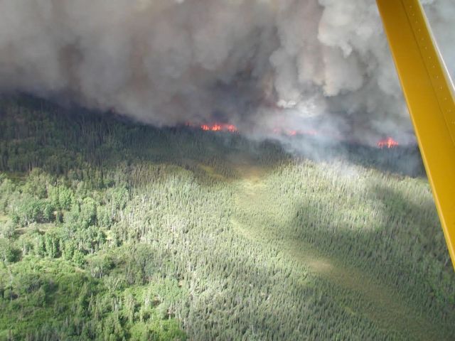 King County Creek Fire 2005 Picture