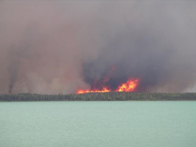 King County Creek Fire 2005 Picture