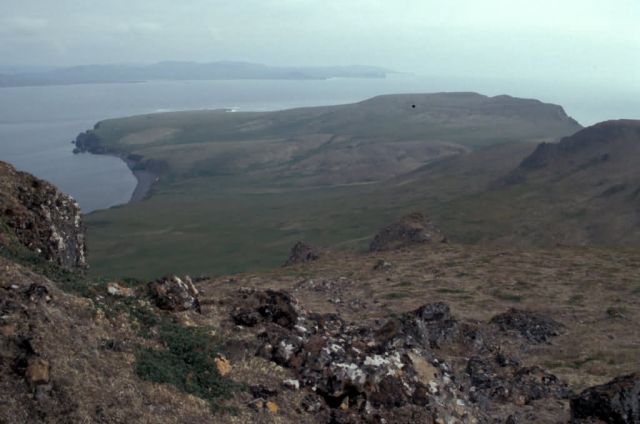 Hall Island with St. Matthew in the background Picture