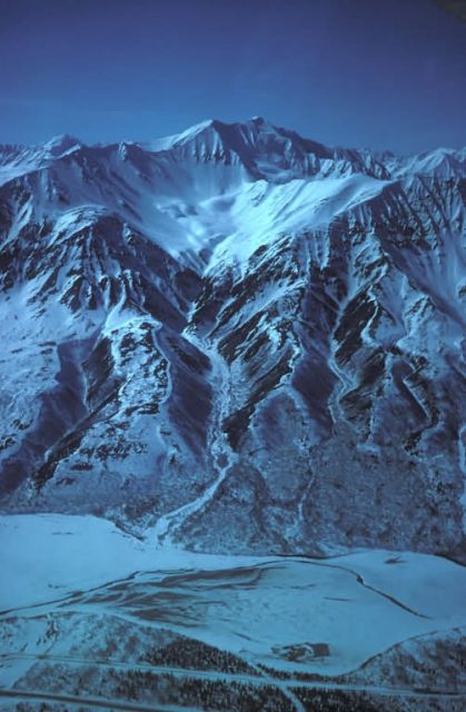 Alaska Range in the Chickaloon Area Picture