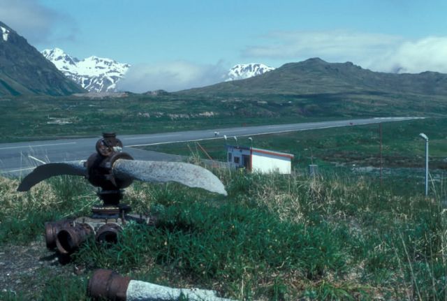 Attu Island, runway 1997 Picture