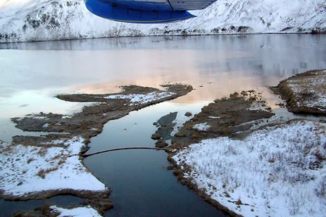 M/V Selendang Ayu Oil Spill Unalaska 2004 Picture