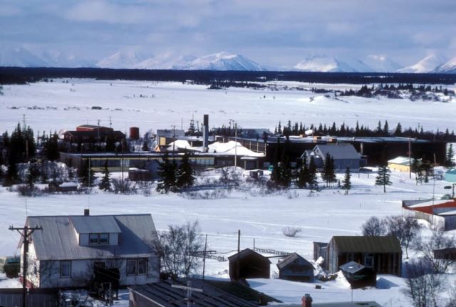 Dillingham in Winter Picture