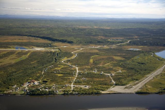 Alatna and Allakaket on Koyukuk River Picture