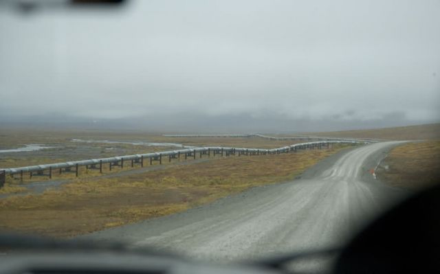 Driving the Dalton Highway Picture