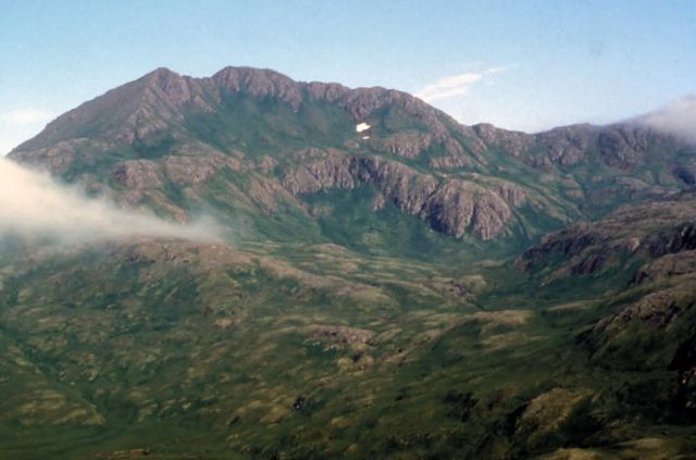 Mt. Reed Adak Island Picture
