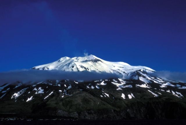 Kiska Island Volcano Picture