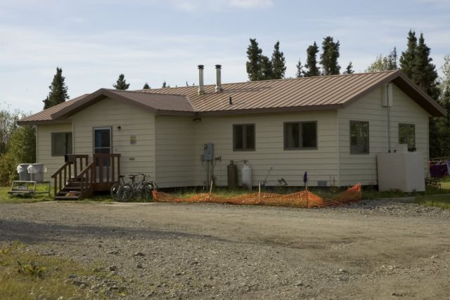 Kanuti Bunkhouse and Office in Bettles Picture