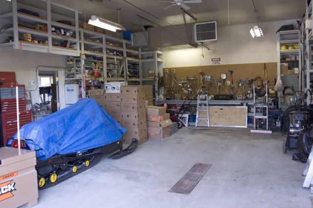 Kanuti Storage in Bettles Picture