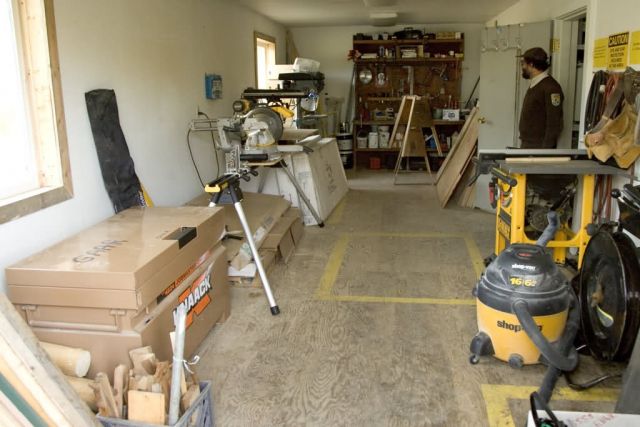 Kanuti storage in Bettles Picture