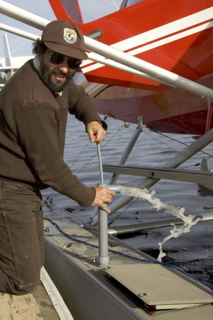 Kanuti NWR Manager, Mike Spindler Picture