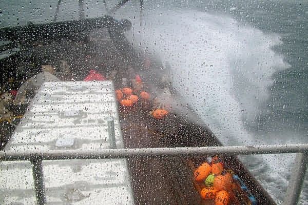 M/V Selendang Ayu Oil Spill Unalaska 2004 Picture