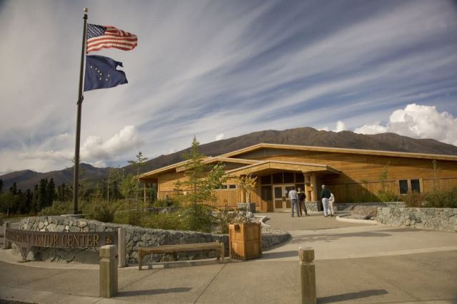 Interagency Visitor Center, Coldfoot, Alaska Picture