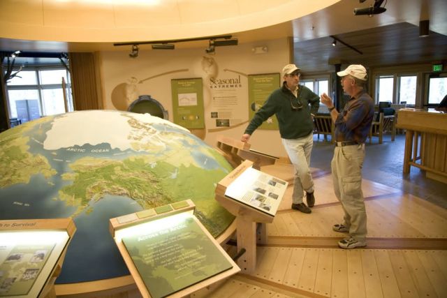 Interagency Visitor Center, Coldfoot, Alaska Picture