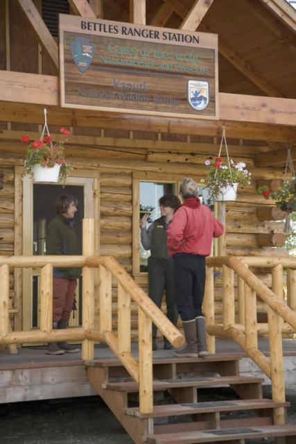 Bettles ranger Station Picture