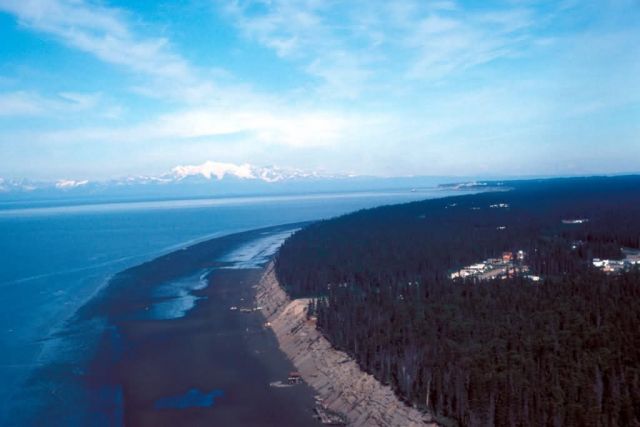 Nikiski Beach at Cook Inlet Picture