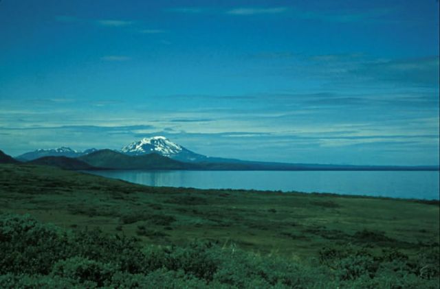 Mt. Peulik Volcano Picture