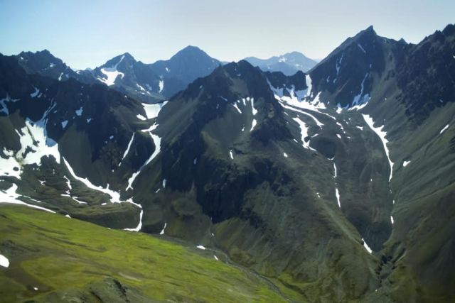 Togiak Refuge Mountains Picture