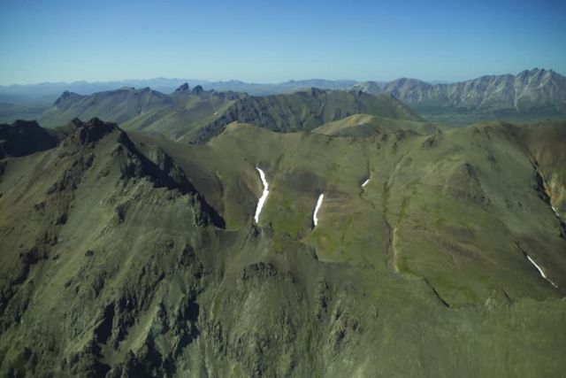Togiak Refuge Mountains in Summer Picture