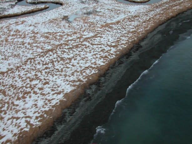 M/V Selendang Ayu Oil Spill Unalaska 2004 Picture
