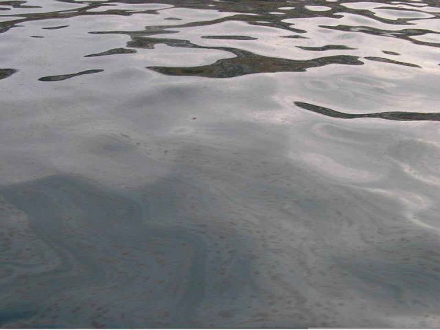 M/V Selendang Ayu Oil Spill Unalaska 2004 Picture