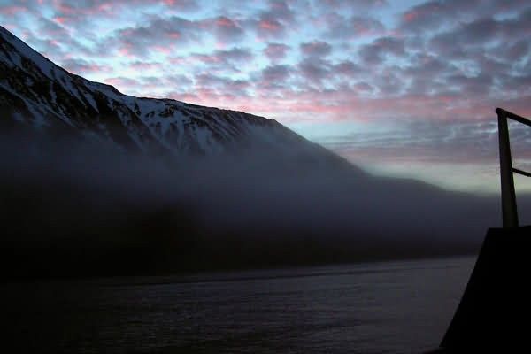 M/V Selendang Ayu Oil Spill Unalaska 2004 Picture
