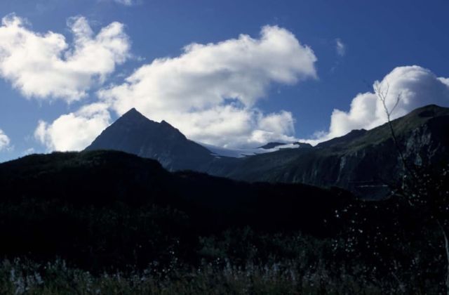 Chignik Mountain Landscape Picture