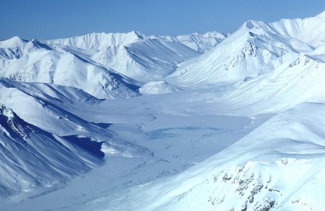 Upper Wind River Mountains Picture