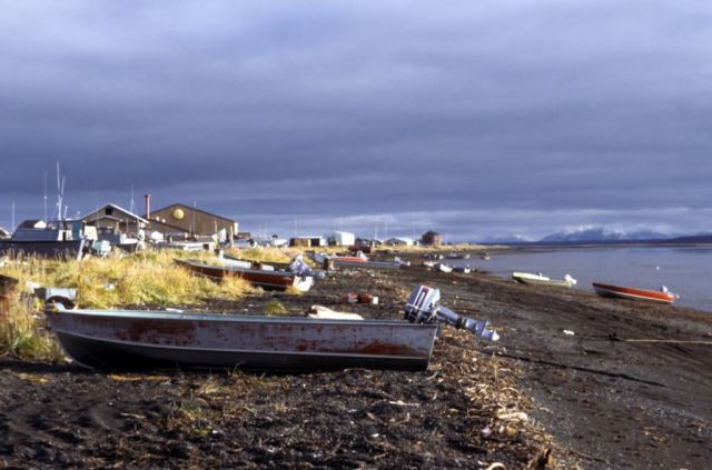 Togiak Village Picture